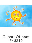 Sun Clipart #48219 by Prawny