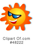 Sun Clipart #48222 by Prawny