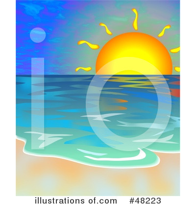 Royalty-Free (RF) Sun Clipart Illustration by Prawny - Stock Sample #48223