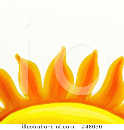 Royalty-Free (RF) Sun Clipart Illustration by Prawny - Stock Sample #48650