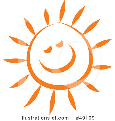 Royalty-Free (RF) Sun Clipart Illustration by Prawny - Stock Sample #49109