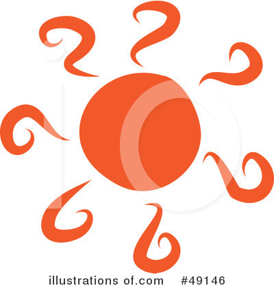 Royalty-Free (RF) Sun Clipart Illustration by Prawny - Stock Sample #49146