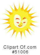 Sun Clipart #51006 by Cherie Reve