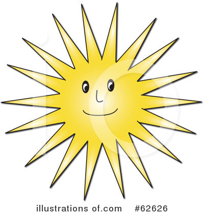 Sun Clipart #62626 by Pams Clipart