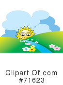 Sun Clipart #71623 by Lal Perera