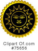 Sun Clipart #75656 by Lal Perera