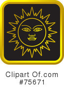 Sun Clipart #75671 by Lal Perera