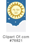 Sun Clipart #76821 by xunantunich