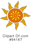 Sun Clipart #94167 by Pams Clipart