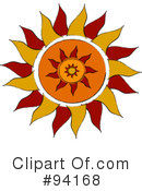 Sun Clipart #94168 by Pams Clipart