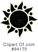 Sun Clipart #94170 by Pams Clipart