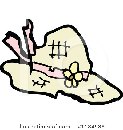 Royalty-Free (RF) Sun Hat Clipart Illustration by lineartestpilot - Stock Sample #1184936