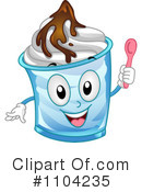 Sundae Clipart #1104235 by BNP Design Studio