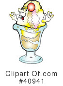 Sundae Clipart #40941 by Snowy