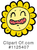 Sunflower Clipart #1125407 by lineartestpilot
