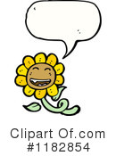 Sunflower Clipart #1182854 by lineartestpilot