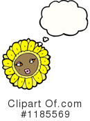 Sunflower Clipart #1185569 by lineartestpilot