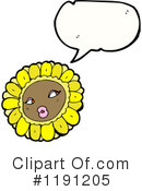 Sunflower Clipart #1191205 by lineartestpilot
