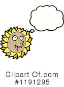 Sunflower Clipart #1191295 by lineartestpilot