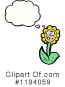 Sunflower Clipart #1194059 by lineartestpilot
