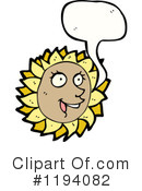 Sunflower Clipart #1194082 by lineartestpilot