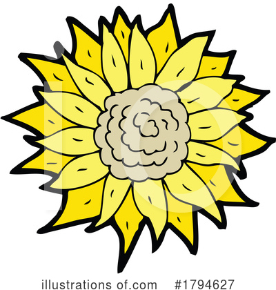 Sunflowers Clipart #1794627 by lineartestpilot
