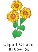 Sunflowers Clipart #1064163 by visekart
