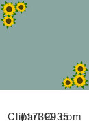Sunflowers Clipart #1739935 by elaineitalia