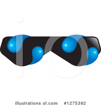 Royalty-Free (RF) Sunglasses Clipart Illustration by Lal Perera - Stock Sample #1275392