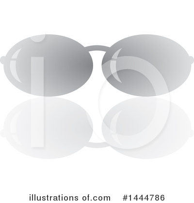 Royalty-Free (RF) Sunglasses Clipart Illustration by ColorMagic - Stock Sample #1444786