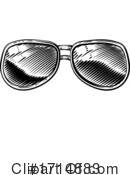 Sunglasses Clipart #1714883 by AtStockIllustration