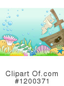 Sunken Ship Clipart #1200371 by BNP Design Studio