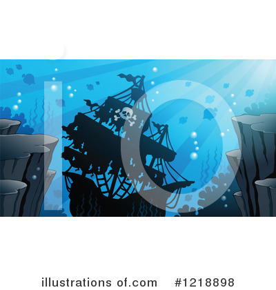 Shipwreck Clipart #1218898 by visekart
