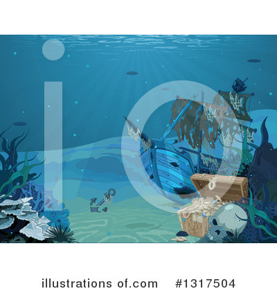 Underwater Clipart #1317504 by Pushkin