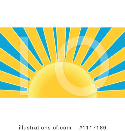 Royalty-Free (RF) Sunrise Clipart Illustration by patrimonio - Stock Sample #1117186
