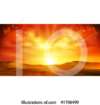 Royalty-Free (RF) Sunrise Clipart Illustration by AtStockIllustration - Stock Sample #1706499