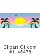 Sunset Clipart #1145478 by Rosie Piter