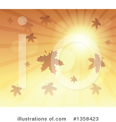 Royalty-Free (RF) Sunset Clipart Illustration by visekart - Stock Sample #1358423