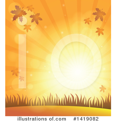 Royalty-Free (RF) Sunset Clipart Illustration by visekart - Stock Sample #1419082