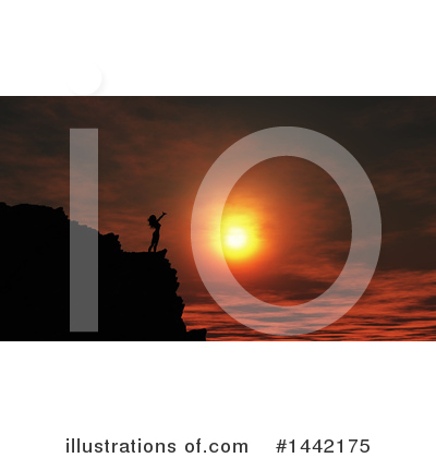 Royalty-Free (RF) Sunset Clipart Illustration by KJ Pargeter - Stock Sample #1442175