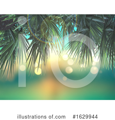 Royalty-Free (RF) Sunset Clipart Illustration by KJ Pargeter - Stock Sample #1629944