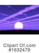 Sunset Clipart #1632479 by KJ Pargeter