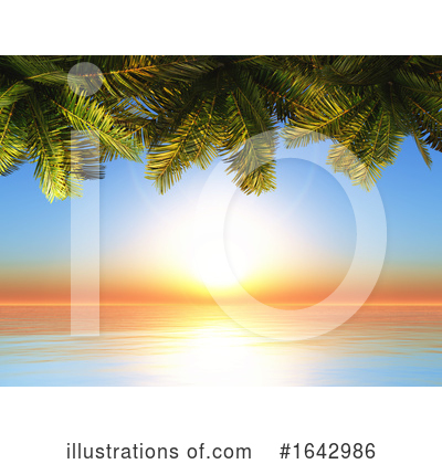 Royalty-Free (RF) Sunset Clipart Illustration by KJ Pargeter - Stock Sample #1642986