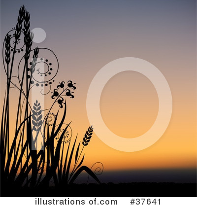 Royalty-Free (RF) Sunset Clipart Illustration by dero - Stock Sample #37641