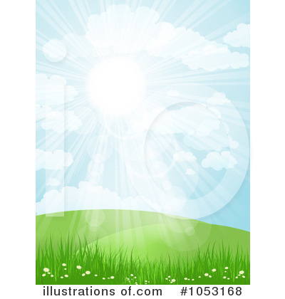 Royalty-Free (RF) Sunshine Clipart Illustration by KJ Pargeter - Stock Sample #1053168