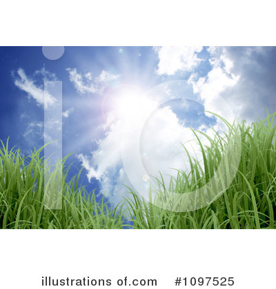 Royalty-Free (RF) Sunshine Clipart Illustration by KJ Pargeter - Stock Sample #1097525