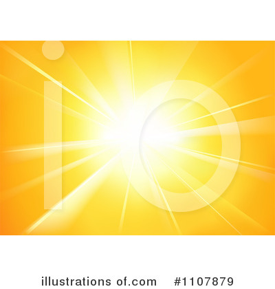 Royalty-Free (RF) Sunshine Clipart Illustration by dero - Stock Sample #1107879