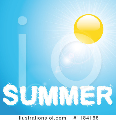 Royalty-Free (RF) Sunshine Clipart Illustration by elaineitalia - Stock Sample #1184166