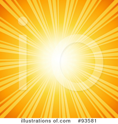 Royalty-Free (RF) Sunshine Clipart Illustration by KJ Pargeter - Stock Sample #93581
