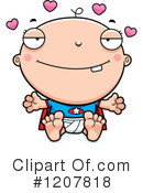 Super Baby Clipart #1207818 by Cory Thoman